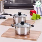 Green Moon Stainless Steel Stew Pot - High Quality Cookware