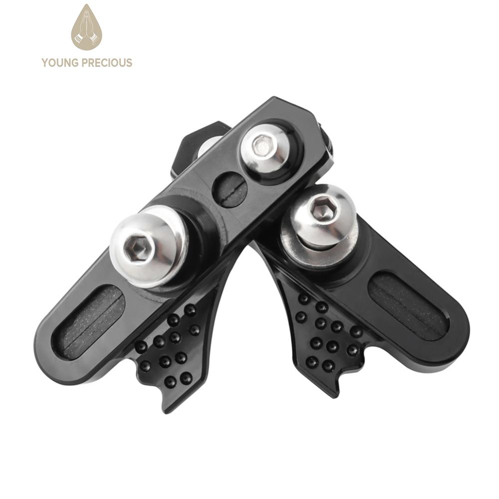 Kẹp Phanh Xe Đạp Phanh Xe Đạp Giá đỡ khối (màu đen có bố phanh)
