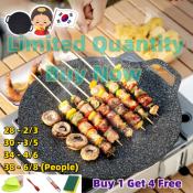 Non-Stick Korean BBQ Griddle Pan for Induction Cookers (Brand: ???)