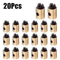 MINIFELE 20Pcs Xe máy bãi biển Chốt chặn cáp 50CC-250CC Hợp  Phụ kiện xe máy mini  Đi địa hình Chốt Bu Lông Dừng Phanh dành cho 50CC-250CC BT200X CRF XR BBR