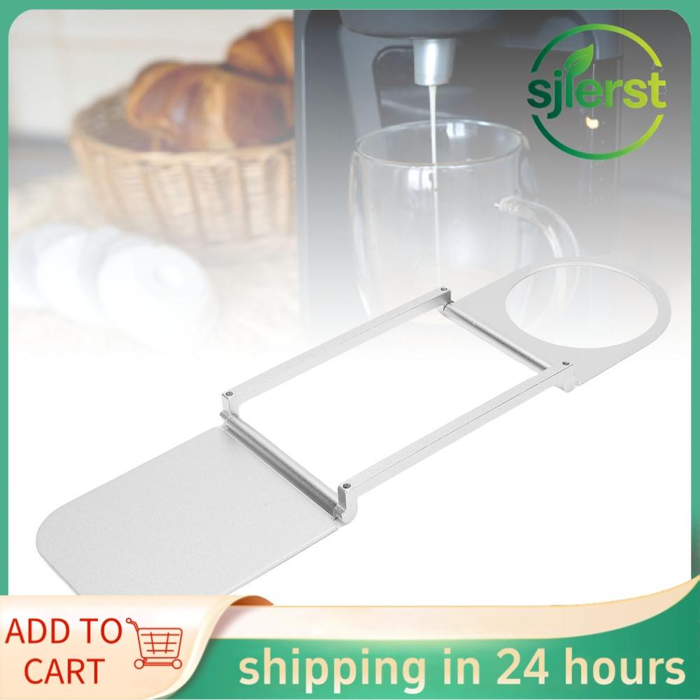 sjlerst Sjlerst pssopp có thể gập lại máy pha cà phê đứng hợp kim nhôm nhẹ Máy pha cà phê Espresso đứng cho máy pha cà phê phụ kiện trong du lịch cắm trại văn phòng