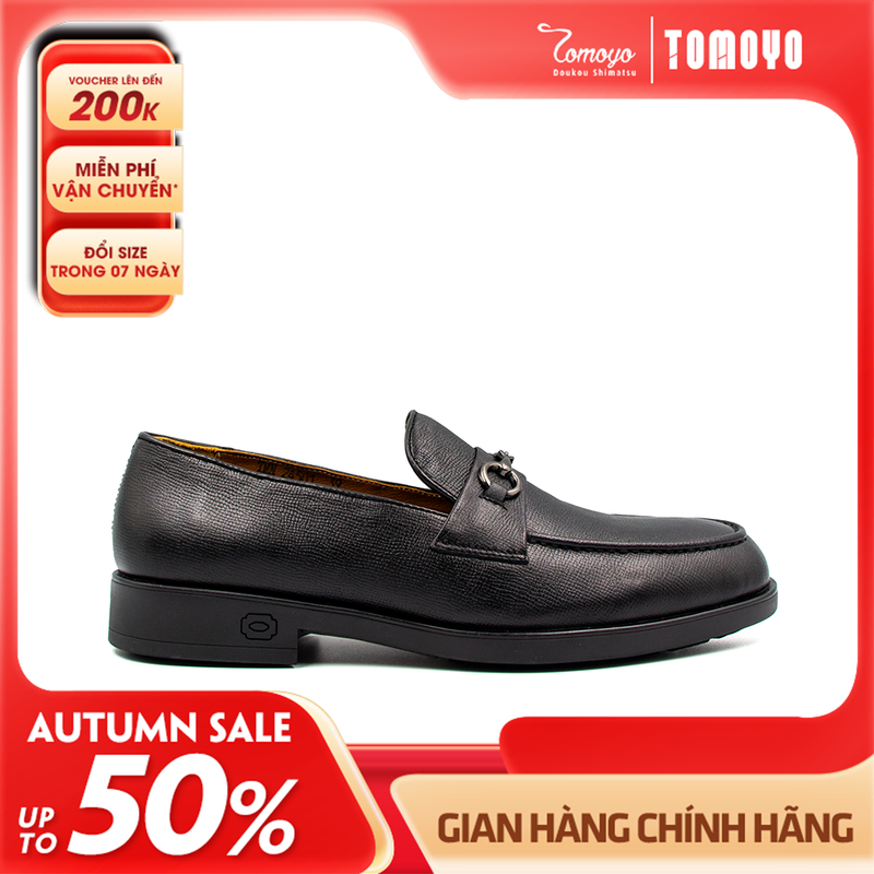 Giày Tây Nam Không Dây Loafer Tomoyo TMN24501