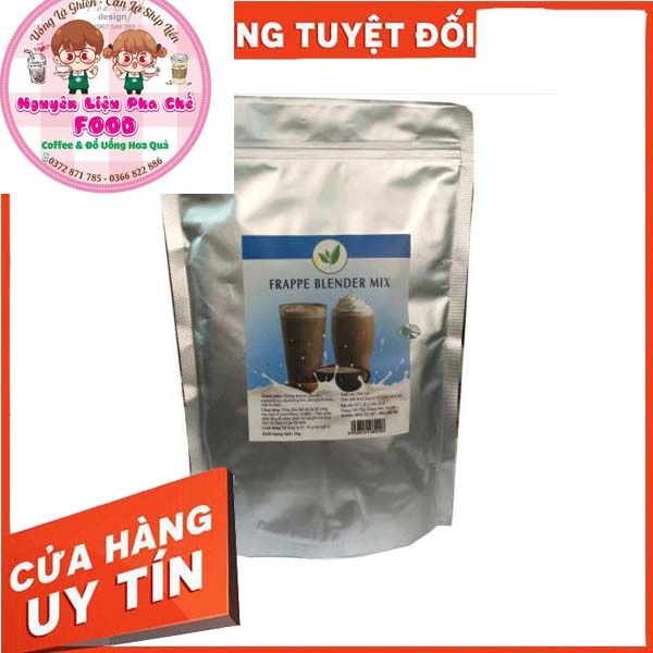 Bột Mix Chống Tách Lớp Frappe Blender Mix - Vanilla Hãng Neicha Gói 1KG