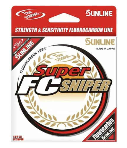 Sunline Fluorocarbon Line FC Sniper Invisible 75m 20lb 0.38mm 2247 