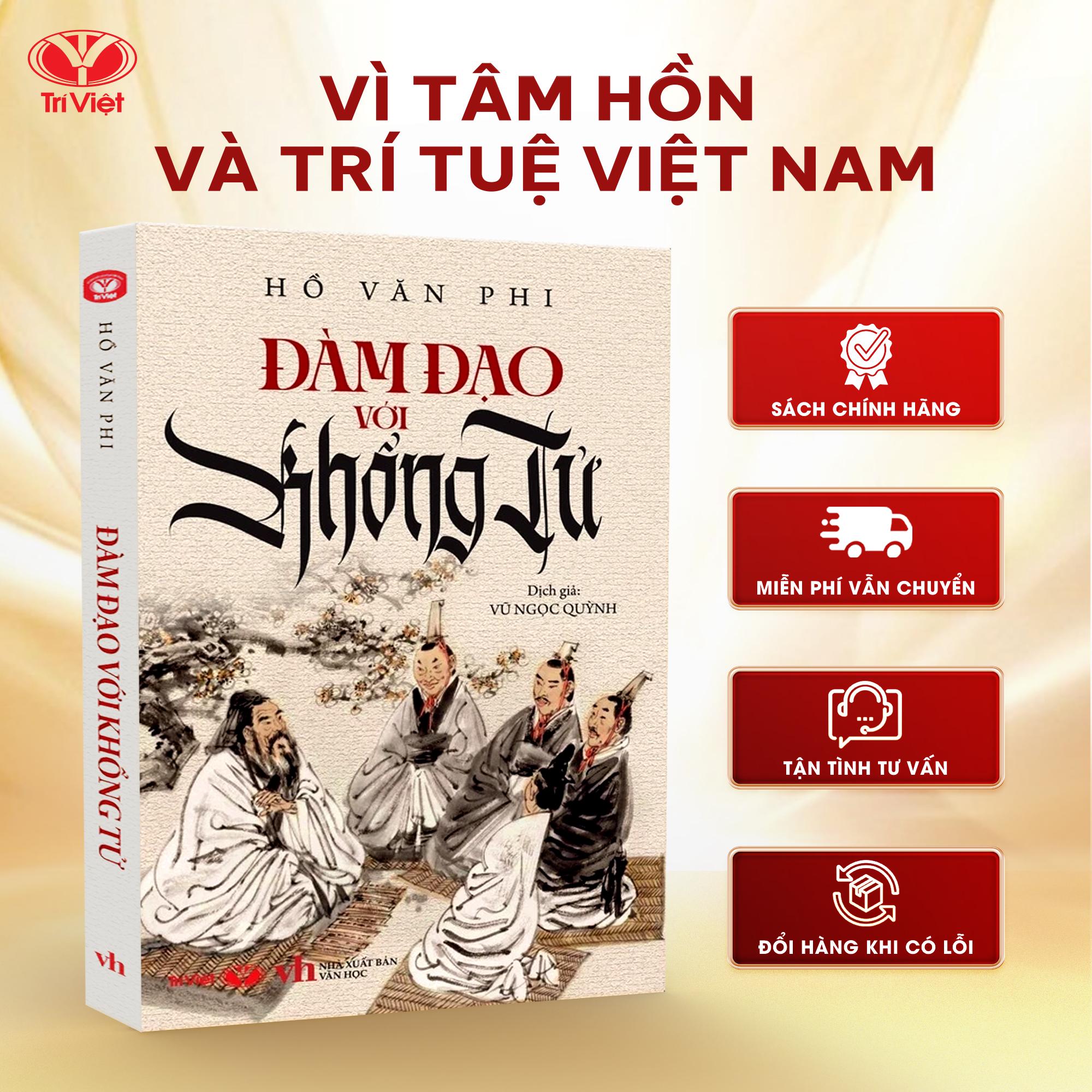 Sách - Đàm Đạo Với Khổng Tử ( Trí Việt )