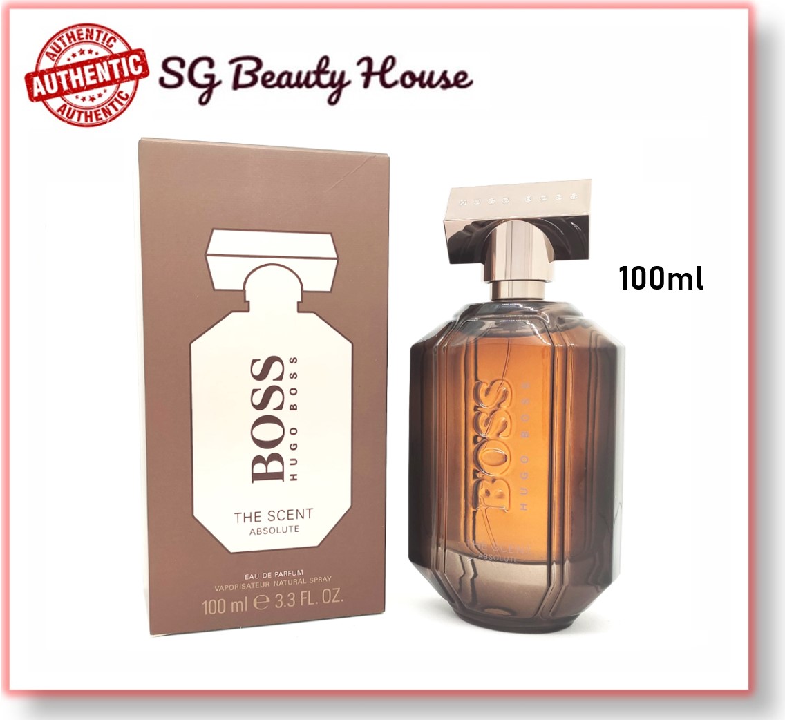 Hugo Boss Boss The Scent Absolute Eau De Parfum Spray 100 Ml For Women –  Gaprastore
