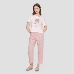 Disney Pooh N Friends Setelan Baju Tidur Wanita 121838816