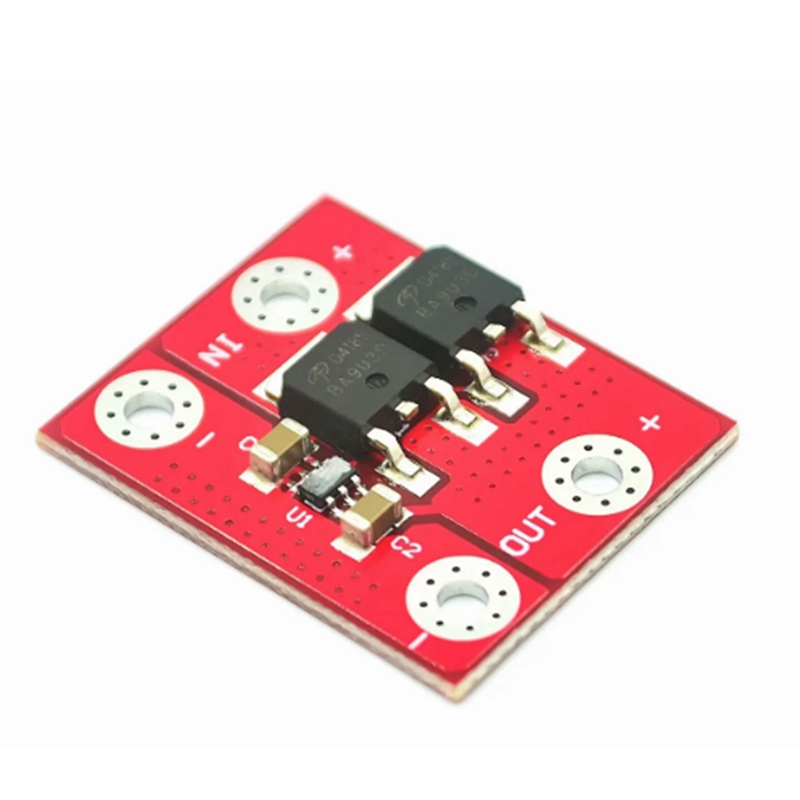 Diode Controller with Reverse Input Protection 3-28V 15A High Current Ideal Diode Battery Charging A