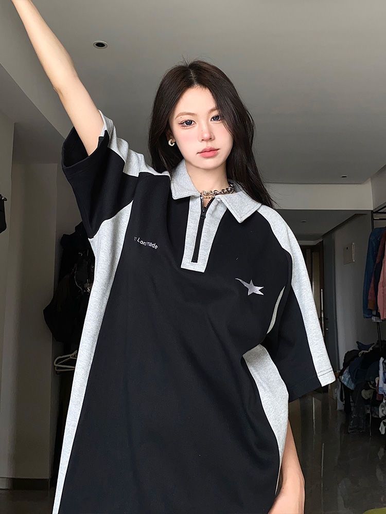 Molisa Fashion áo phông Áo Thun Phong A29J1VF Đẹp Unique Hàn Quốc fashion A29J1VF-3 37Z230915