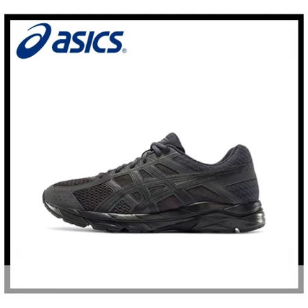 Asics Gel-Contend 4 Men's Sports Shoes - Black/Orange