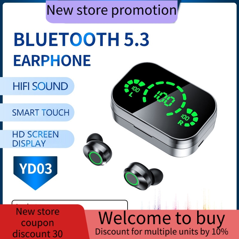 BHW TWS Smart wireless Earpods Headset YD03 CVC noise reduction system double noise reduction