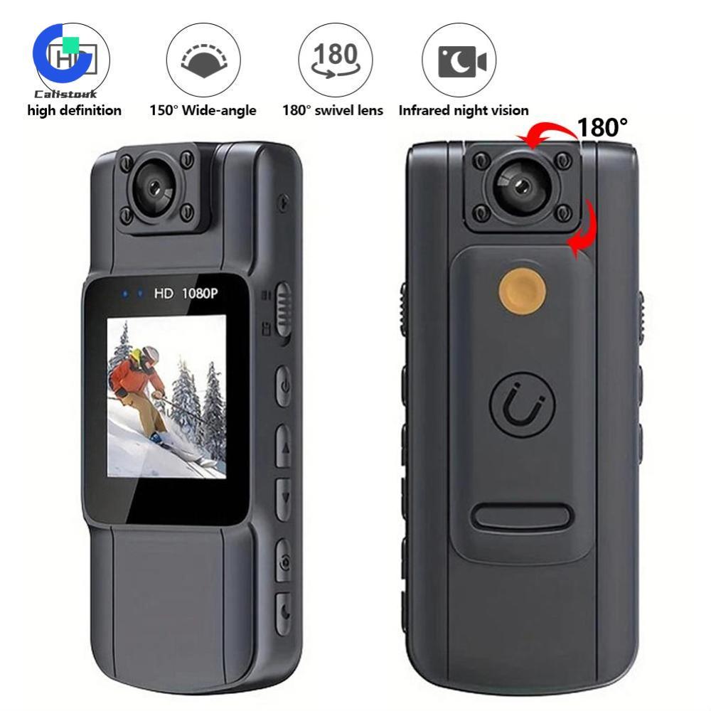 Calistouk Xách Tay 1080P 4K Camera thể thao Wifi Với Màn Hình HD đi xe đạp ngoài trời Núi Máy Ảnh quay phim hành động DVR Hành Động Ghi kẹp gắn
