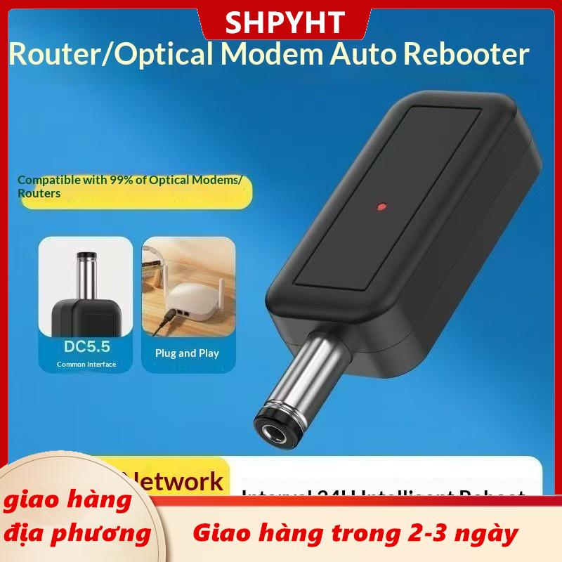 [COD] SHPYHT Giao hàng địa phương 1 3 5PCS 24h tự động tắt nguồn thiết lập lại công cụ DC  Tự động khởi động lại Router 5.5x2.1mm khởi động lại dòng điều khiển 5V-24V