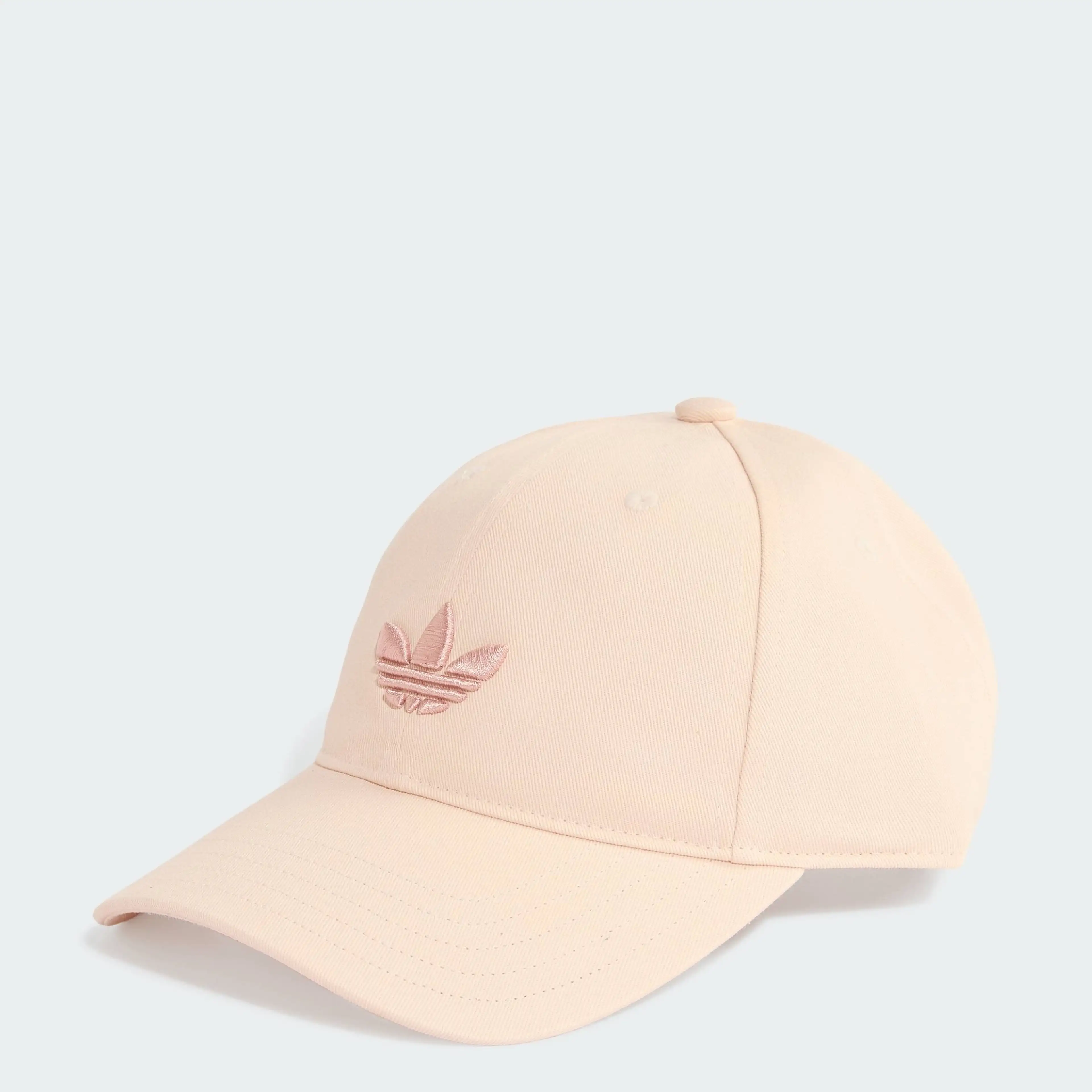 adidas ไลฟ์สไตล์ หมวกเบสบอล Adicolor Classic Trefoil Unisex สีชมพู KR1659