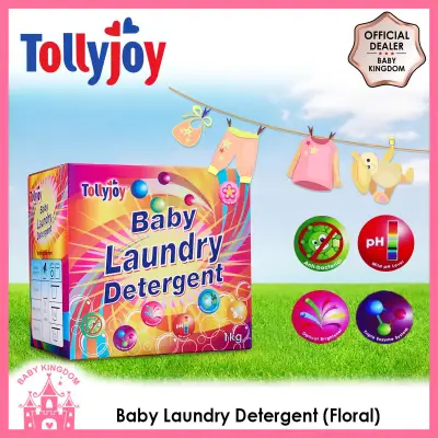 Tollyjoy Baby Laundry Detergent Powder 1kg (Floral Scent) (Promo)