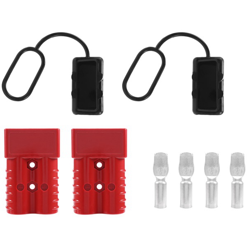 (SVEC) 1 Piece 350A 2/0 AWG Battery Power Connector Cable Quick Connect Disconnect Kit Wire Connecto