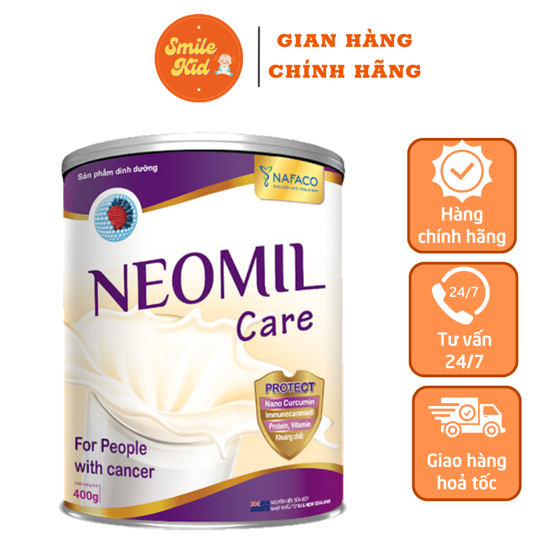 Sữa Neomil Care - Chuyên Dùng Cho Người Ung Thư