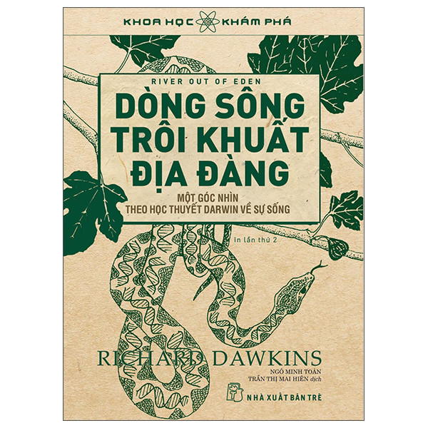 Sách - Khoa học khám phá. Dòng sông trôi khuất địa đàng