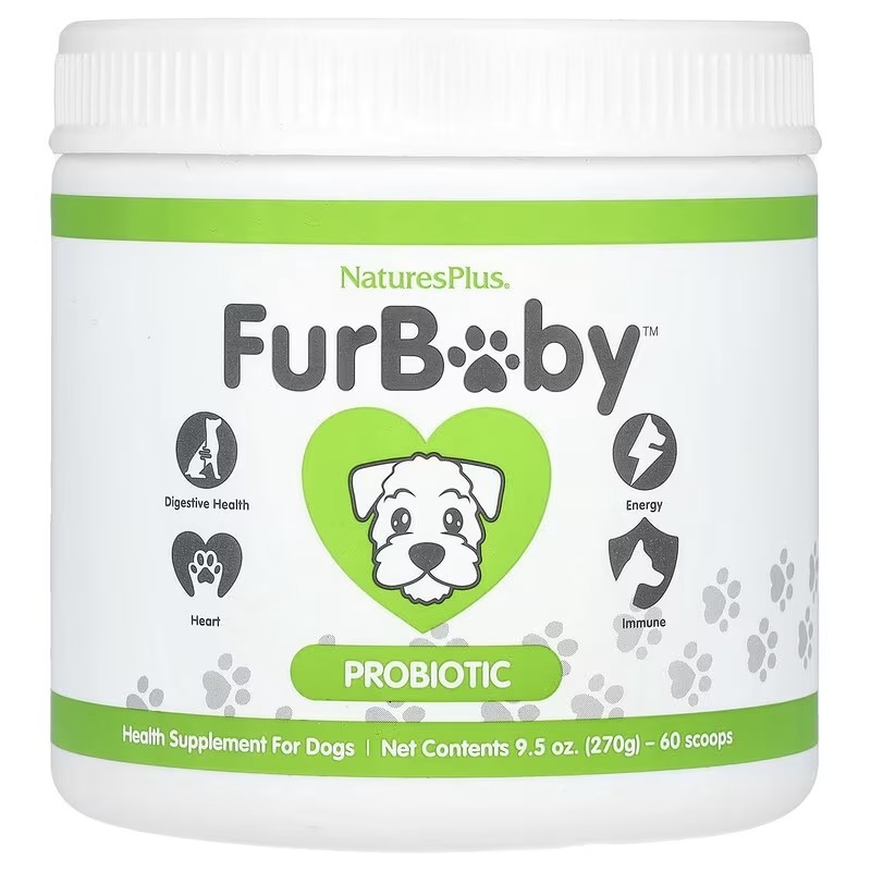 NaturesPlus, FurBaby, Probiotic for Dogs, 9.5 oz (270 g) Harga 123 Ringgit*Penghantaran Percuma