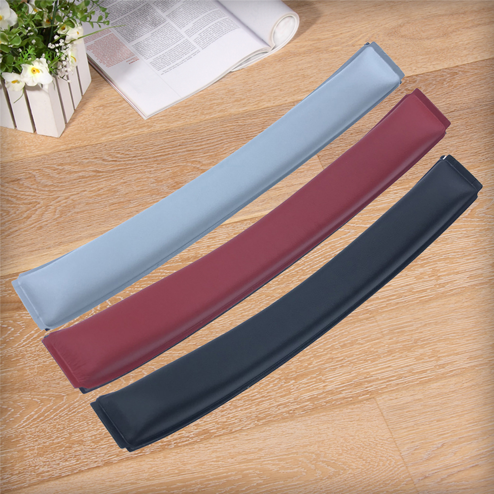 Head Beam Sleeve Replaceable Soft Strong Adhesiveness Headphone Head Beam Band Cushion for Edifier W820BT W828NB Practical Head Beam