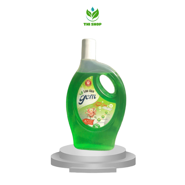 Nước Lau Sàn Hương Ly Ly -  Sạch Bóng - Kháng Khuẩn - Đuổi Côn Trùng. TTT 1KG - THI SHOP