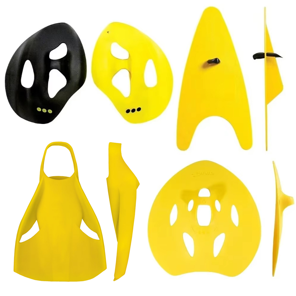 Vây cạnh chân vịt bơi lội cho nam giới và phụ nữ-100% Silicone chân vịt luyện tập xây dựng sức mạnh cơ chân & độ bền