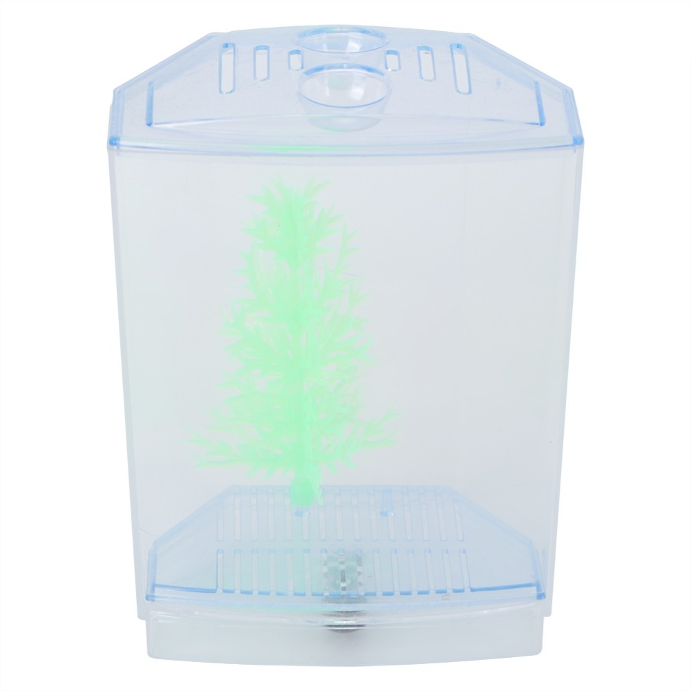 FORWDG Trong suốt Hộp nhân giống bể cá Acrylic Có vách ngăn Bể cá mini Bền bỉ Cấu trúc chắc chắn Máy ấp trứng Nuôi cá - 2