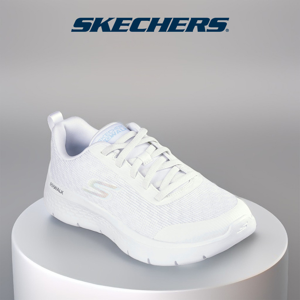 Buy Skechers Women White Shoes Go Walk Online at a Better Price