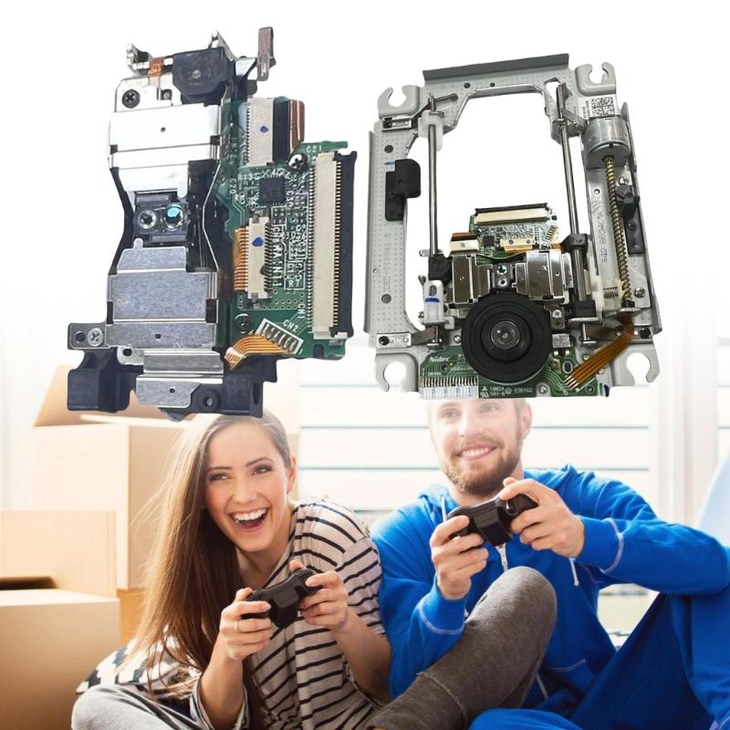 Ống kính cho kem 410aca 410cca Bảng điều khiển trò chơi ống kính đèn thay thế quang Pick up với/không có boong linh kiện sửa chữa