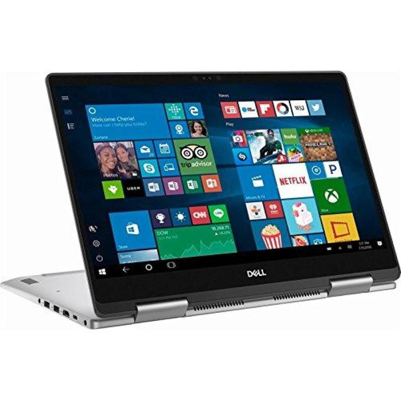 Dell Inspiron 7000 2-in-1 Flagship Premium 15.6 inch Full HD Touchscreen Backlit Keyboard Laptop PC, 8th Gen Intel Core i5-8250U Quad-Core, 8GB DDR4, 256GB SSD (Boot) + 2TB HDD, Webcam, Windows 10