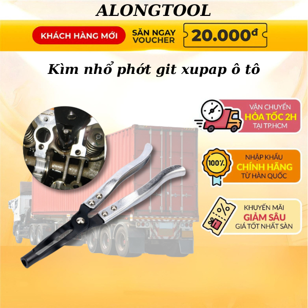 Kìm nhổ phớt git xupap ô tô AlotoolsDụng cụ sửa chữa ô tô