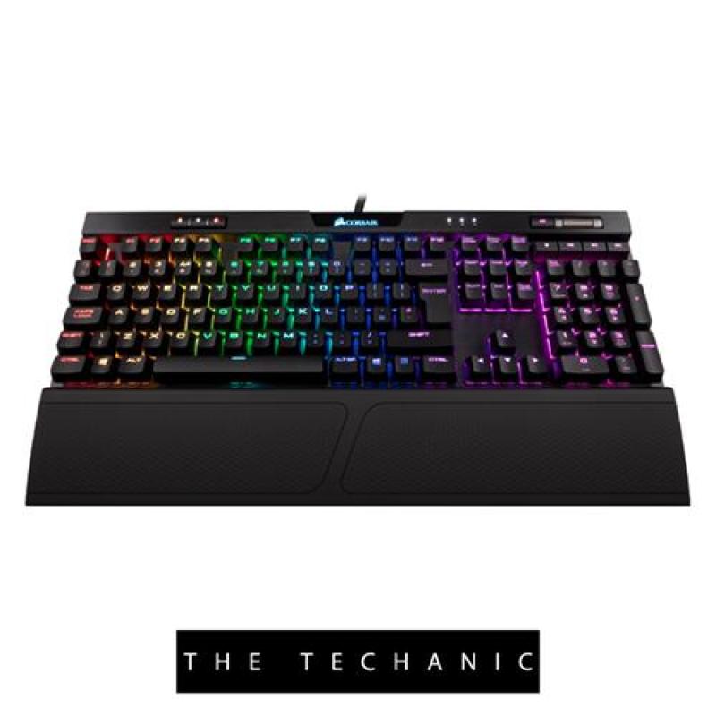 CORSAIR K70 RGB MK.2 MECHANICAL GAMING KEYBOARD - CHERRY MX SILENT Singapore