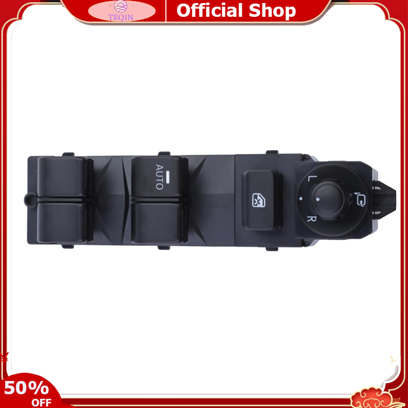 TEQIN Power Window Master Switch Electric Window Regulator Control Button Compatible For 2012-20 Mazda CX-5 KF33-66-350A ราคา 1,223 บาท*ส่งฟรี