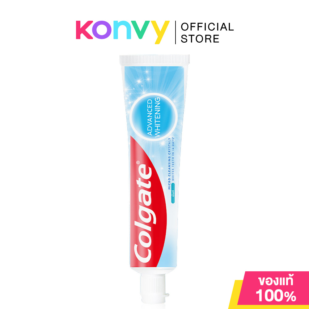 Colgate Whitening Advanced Whitening Mint view 4
