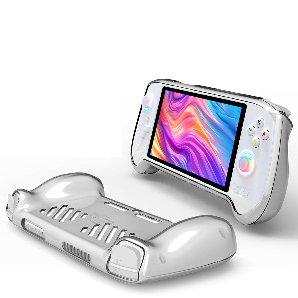 TPU Cooling Transparent Anti-Drop Protective Case for Anbernic RG557 Machine Shockproof Cover ราคา  161 บาท*ส่งฟรี