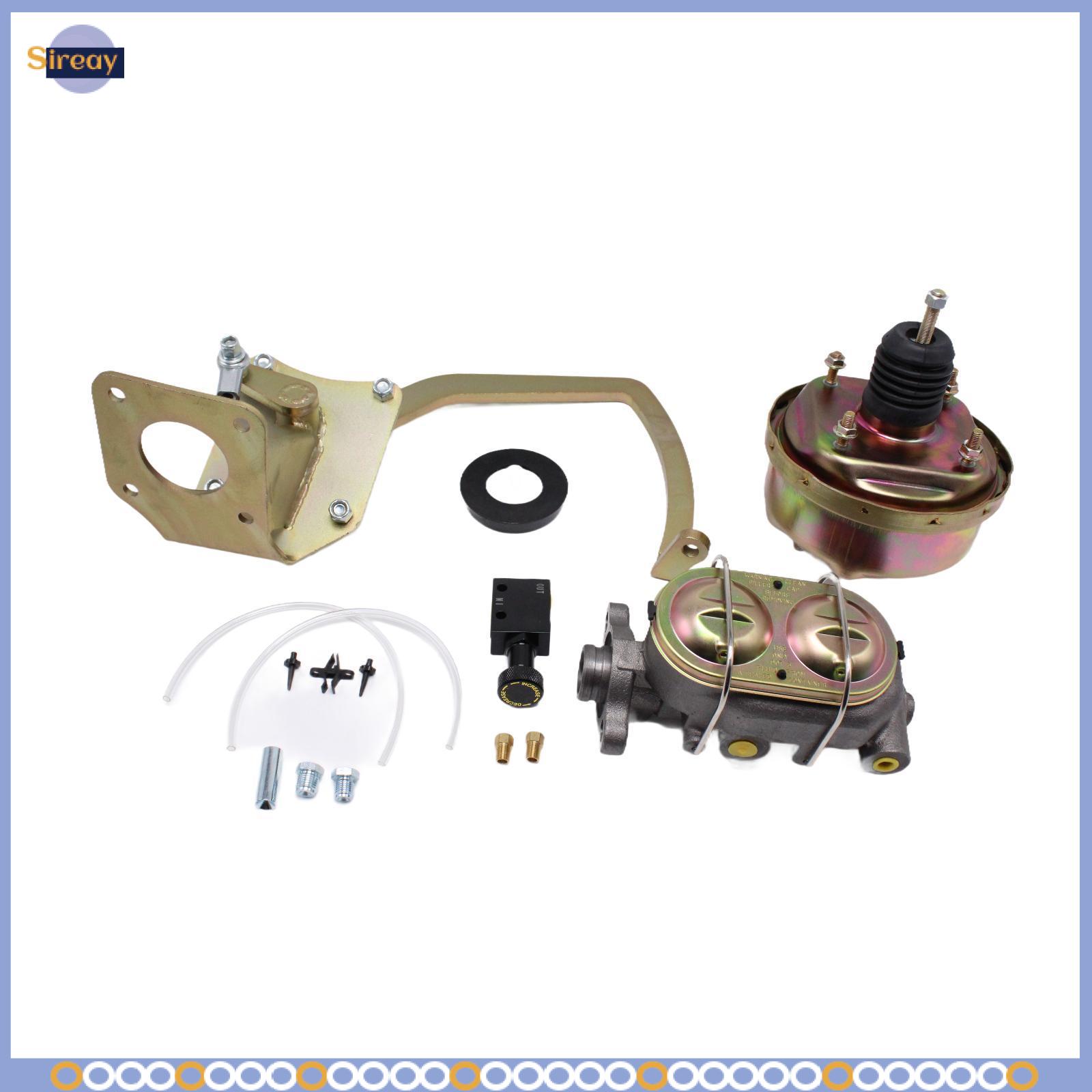 Acituna 7" Car Booster Kit Assembly Master Cylinder High Performance Easy to Install Spare Parts for 1935-1940 Truck ราคา 45,701 บาท*ส่งฟรี
