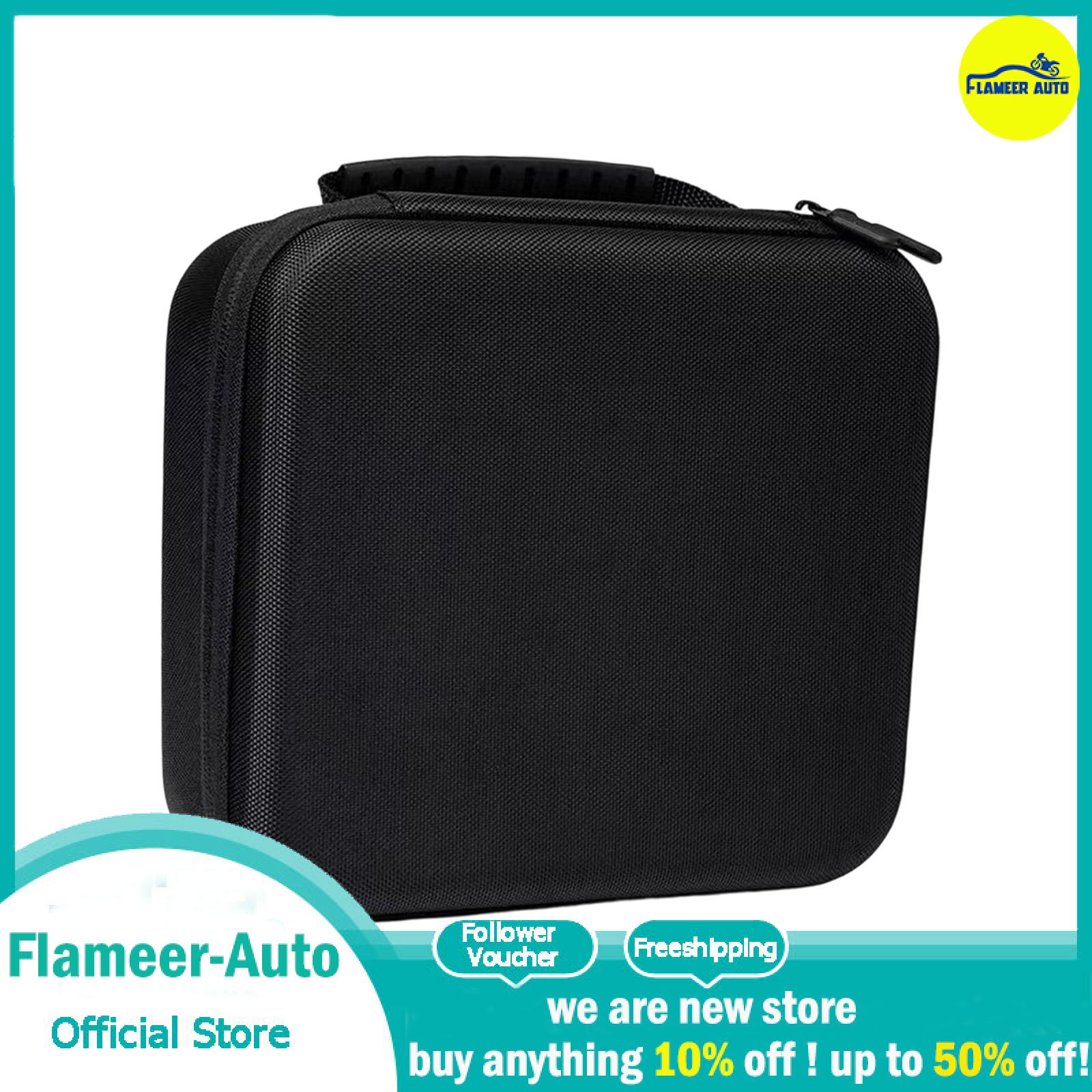 Tiện dụng Flameer trường hợp mang Dụng cụ thu gọn tai nghe lưu trữ ngăn khóa kéo bảo vệ tổ chức tai nghe trường hợp cho tai nghe HDD