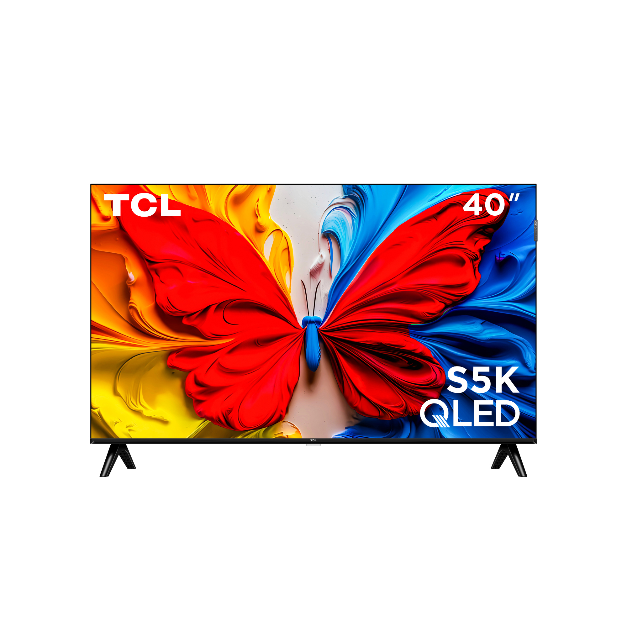 TCL 40S5K QLED FHD TV 40" ราคา 9,830 บาท*ส่งฟรี