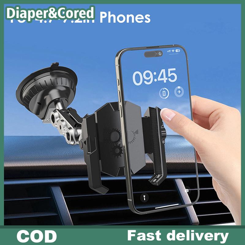 Diaper&Cored Điện thoại di động núi 360 ° rotation xe điện thoại núi hút mạnh mẽ điện thoại di động chủ có thể điều chỉnh cho bảng điều khiển kính chắn gió Vent Giá  182,399 Đồng*Miễn phí vận chuyển