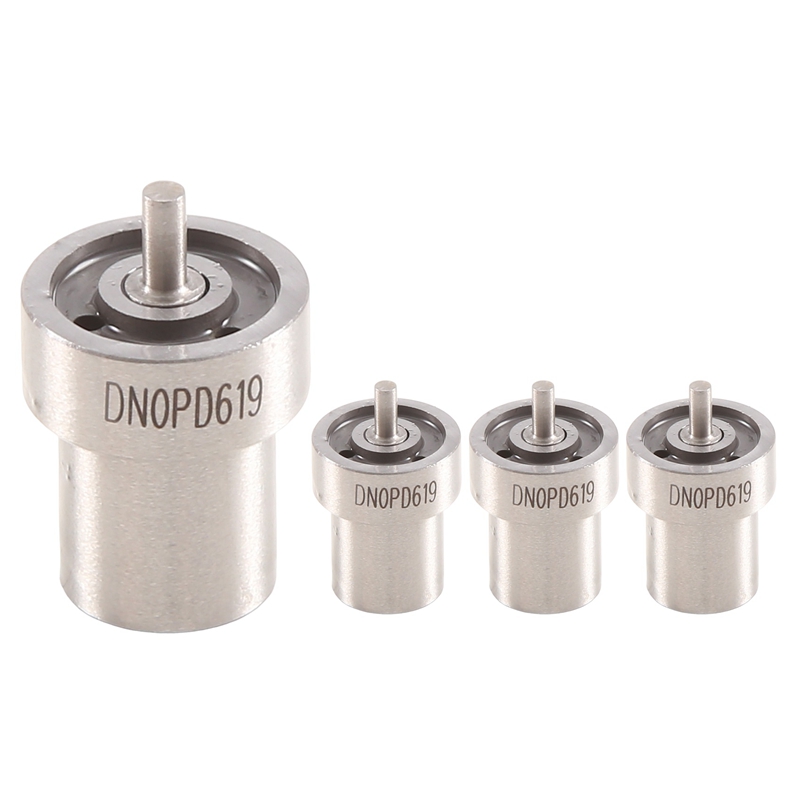 DN0PD619 New Fuel Injector Nozzle for Land Cruiser Prado 3.0 1KZ-T 1KZ-TE Replacement Accessories 4PCS