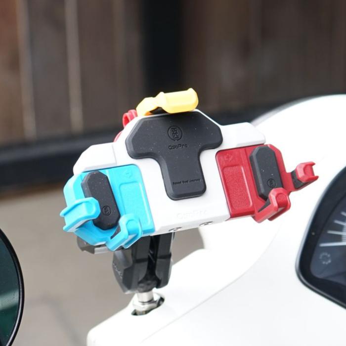 OSOPRO CRAB PHONE HOLDER UNIVERSAL VESPA HARLEY-Shelishop13 Harga 1,635,000 rupiah*Gratis Ongkir