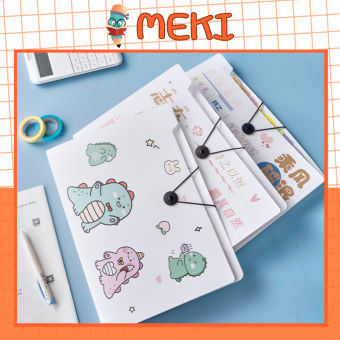 Túi Đựng Tài Liệu MEKI, Bìa Sơ Mi, Tệp Đựng Tài Liệu Nhiều Ngăn Kẹp File, Túi đựng Tài Liệu A4 Văn Phòng Phẩm