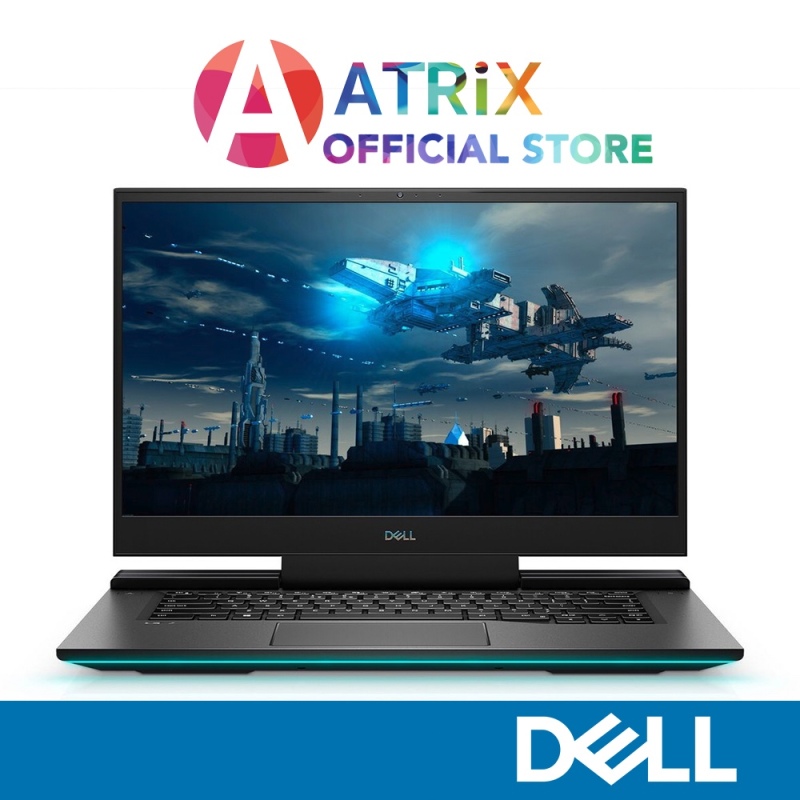 【Same Day Delivery】Dell G7 7500-107856GL Gaming Laptop | 15.6inch FHD 144Hz 300nits | i7-10750H | 512GB SSD | GTX1660Ti 6GDR6 | Killer WIFI6 AX | 2Yrs Dell Onsite Warranty