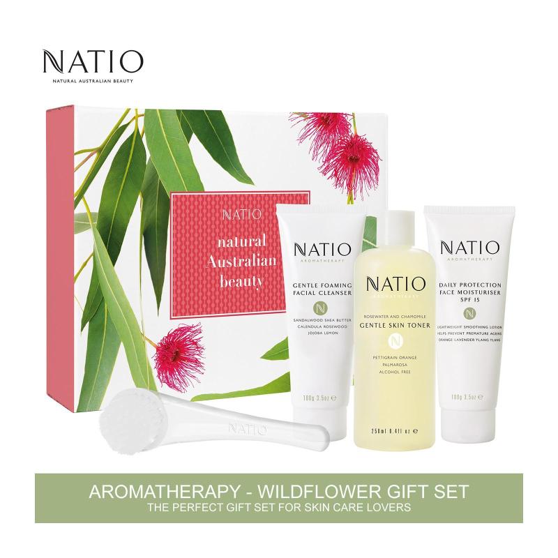 Buy Natio Aromatherapy - Wildflower Gift Set Singapore