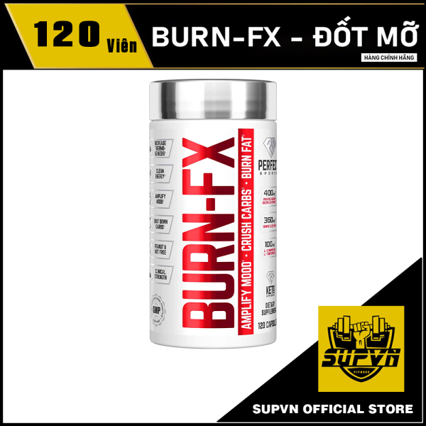 PERFECT SPORTS, Burn-FX Fat Burner (120Viên) giá rẻ