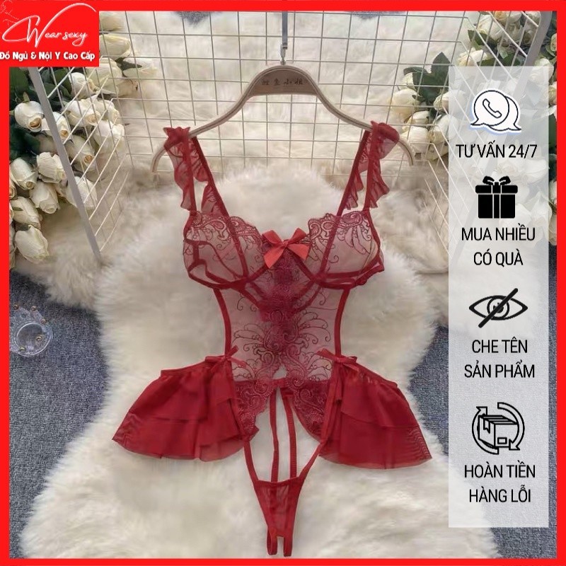 . Đồ Lót Sexy Cám Dỗ Nóng Bỏng 8640 [CWEAR.SEXY_ĐỒ NGỦ & NỘI Y CAO CẤP]