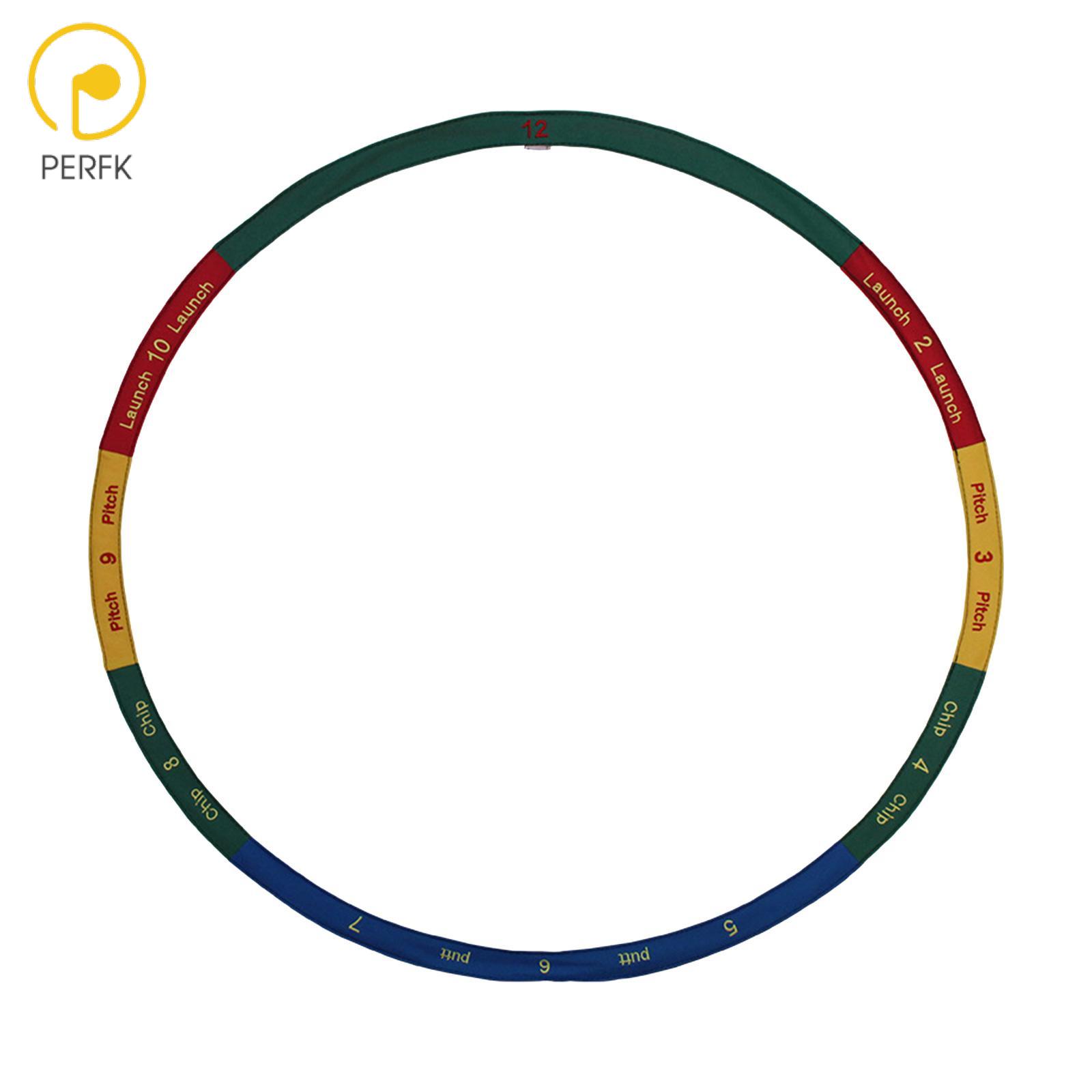 Perfk Golf Training Aid Golf Club Equipment Golf Swing Trainer Service Circle ราคา 1,296 บาท*ส่งฟรี
