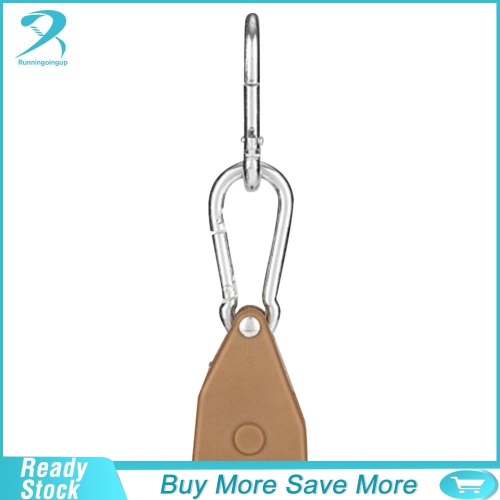 【New Arrival】Tie Down Rope Pulley Adjustable Rope Tensioning Tool Tent Rope Tension Ratchet Hanger Camping Accessories ราคา 60 บาท*ส่งฟรี