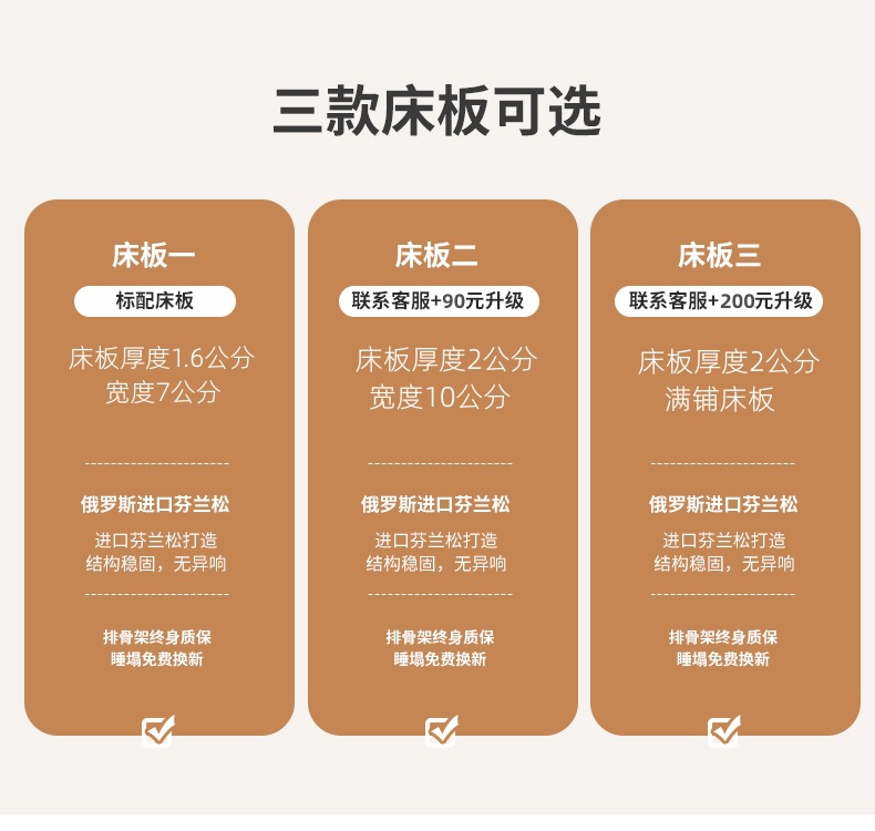 เตียงไม้เนื้อแข็งสไตล์นอร์ดิก 1.35 เมตร เตียงคู่เรียบง่าย 1.2 เมตร เฟอร์นิเจอร์ไม้แอชสำหรับอพาร์ทเมนต์ขนาดเล็กสไตล์ญี่ปุ่น
