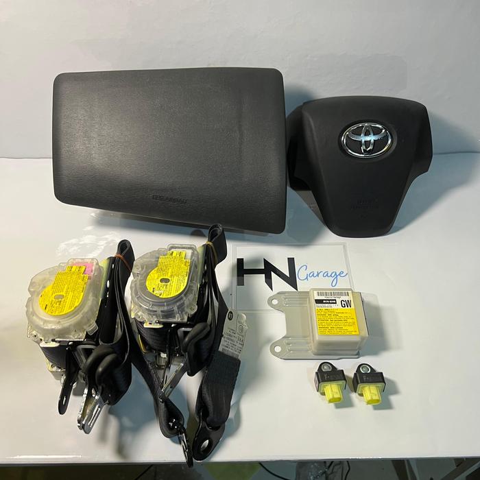 AIRBAG FULLSET TOYOTA AVANZA DAIHATSU XENIA 2016-2021 - tuku storee Harga  7,005,000 Ringgit*Penghantaran Percuma